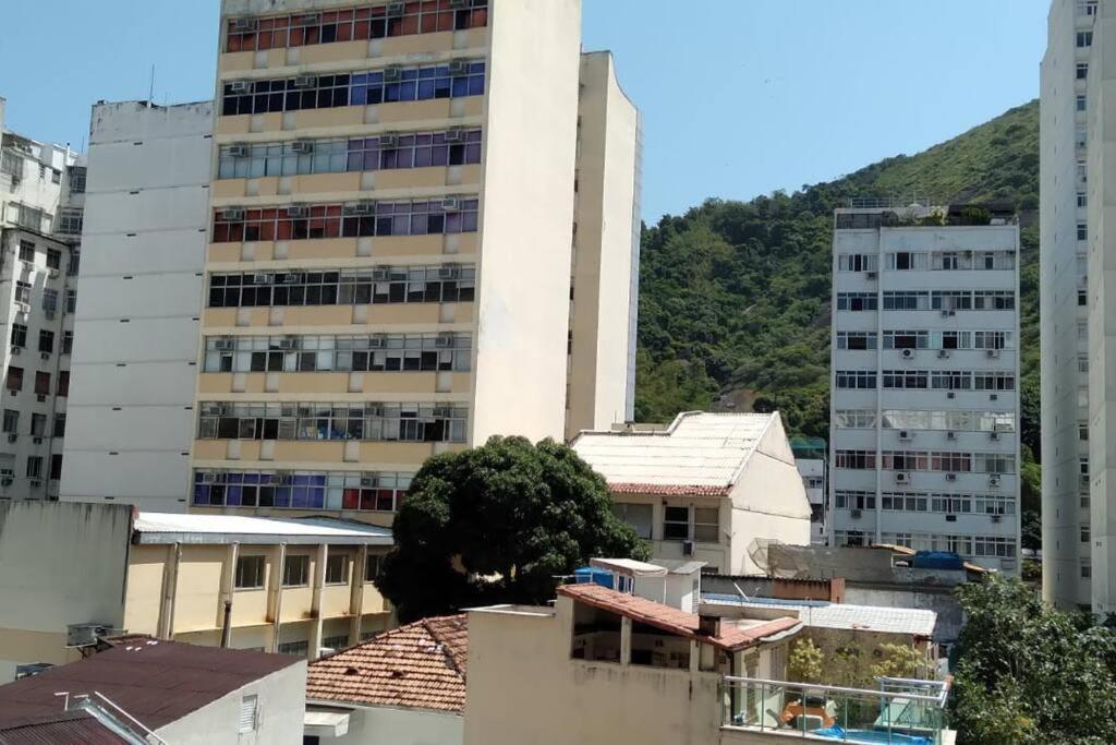 Apartamento Copacabana 2 Quartos 2 Banheiros Garagem ริโอเดจาเนโร ภายนอก รูปภาพ