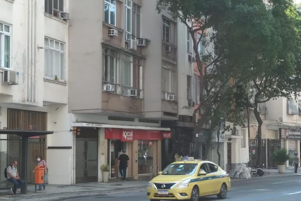 Apartamento Copacabana 2 Quartos 2 Banheiros Garagem ริโอเดจาเนโร ภายนอก รูปภาพ