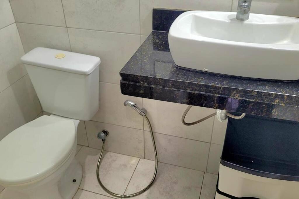 Apartamento Copacabana 2 Quartos 2 Banheiros Garagem ริโอเดจาเนโร ภายนอก รูปภาพ