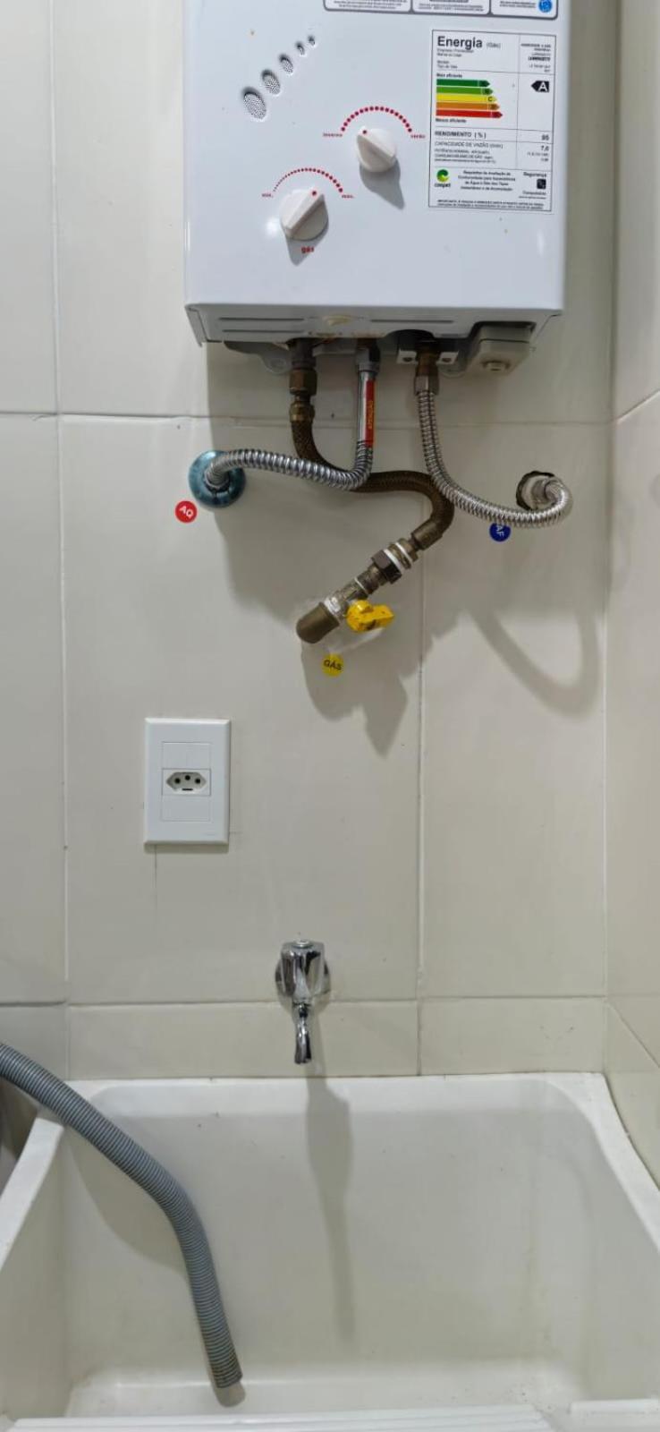 Apartamento Copacabana 2 Quartos 2 Banheiros Garagem ริโอเดจาเนโร ภายนอก รูปภาพ