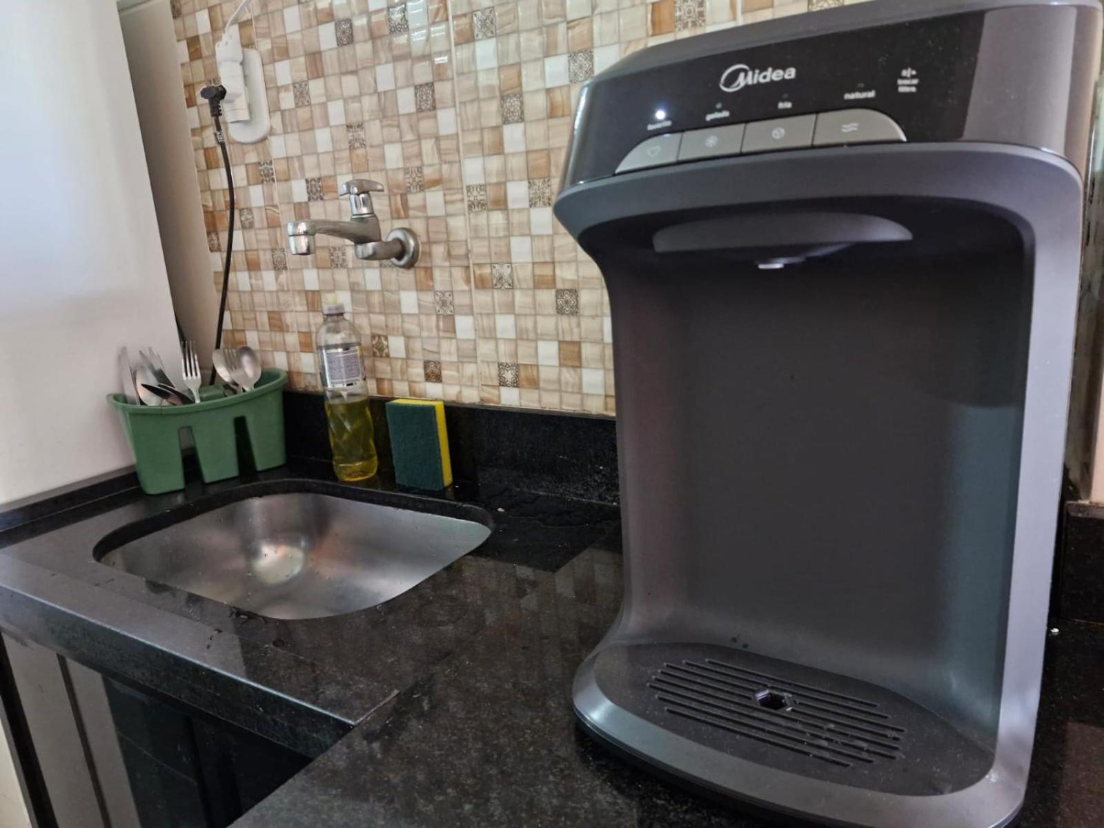 Apartamento Copacabana 2 Quartos 2 Banheiros Garagem ริโอเดจาเนโร ภายนอก รูปภาพ